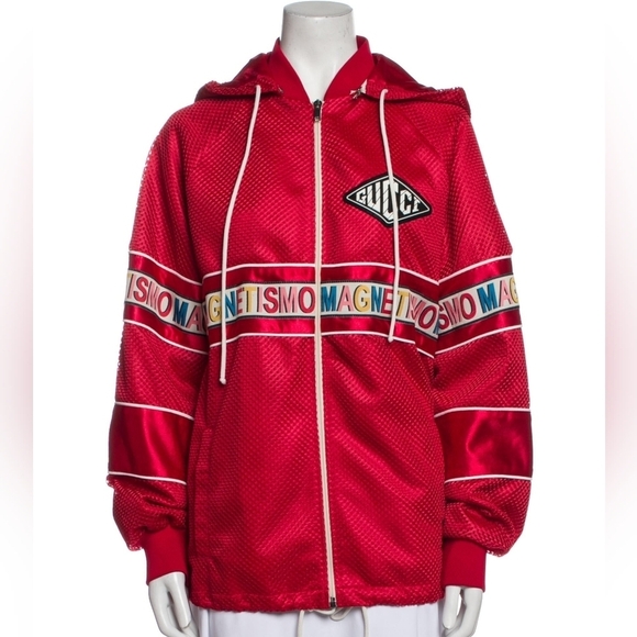 Gucci Jackets & Blazers - Gucci 2018 Magnetismo Graphic Print Jacket Size: L​​​